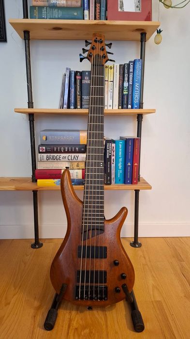 Gitara basowa 6-strunowa Langowski