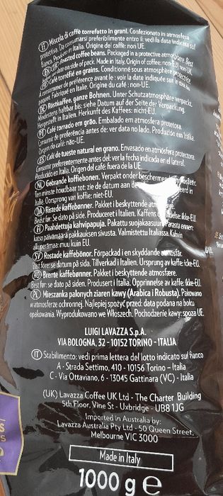 Kawa ziarnista lavazza 1kg