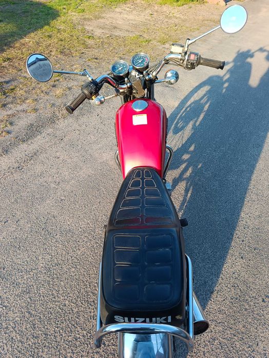 Motocykl Suzuki