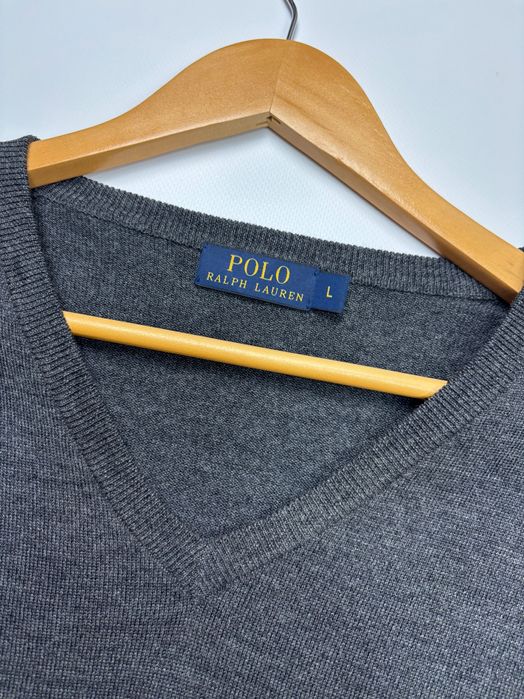 Свитер пуловер Поло Ральф Лорен Polo Ralph Lauren Wool size M, L