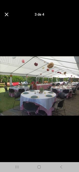 Tenda para eventos 6x12