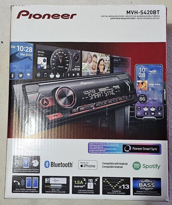 Pioneer MVH-S 420 BT