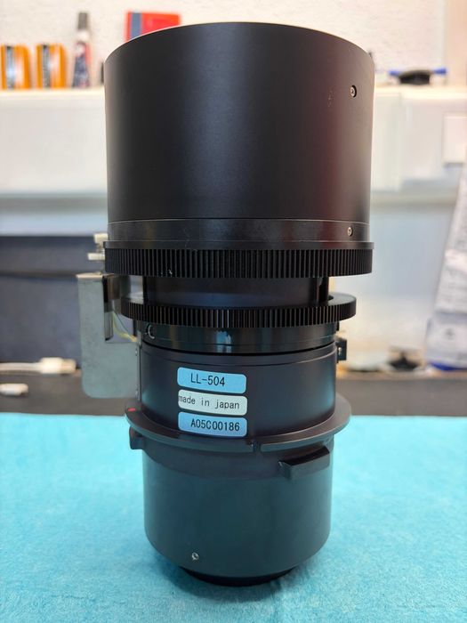 Lente para Projetor video Hitachi LL-504 Ultra Long Zoom Lens