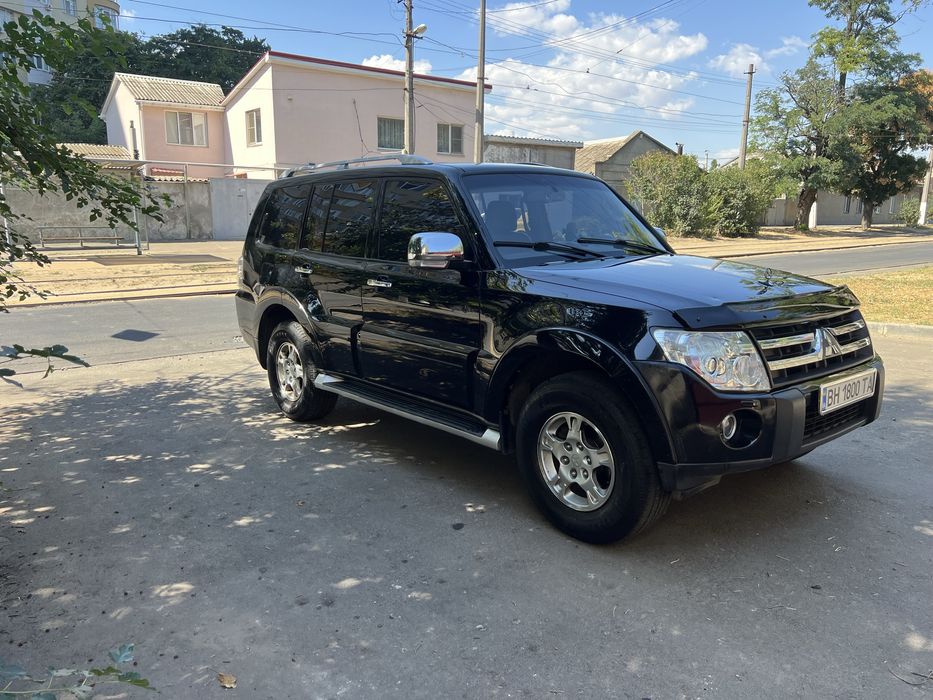 Mitsubishi Pajero 2007 VIN JMYLRV93W7J715291 фото оголошення 3 з 8