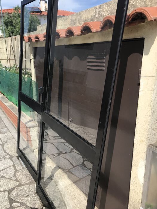 Janela de aluminio