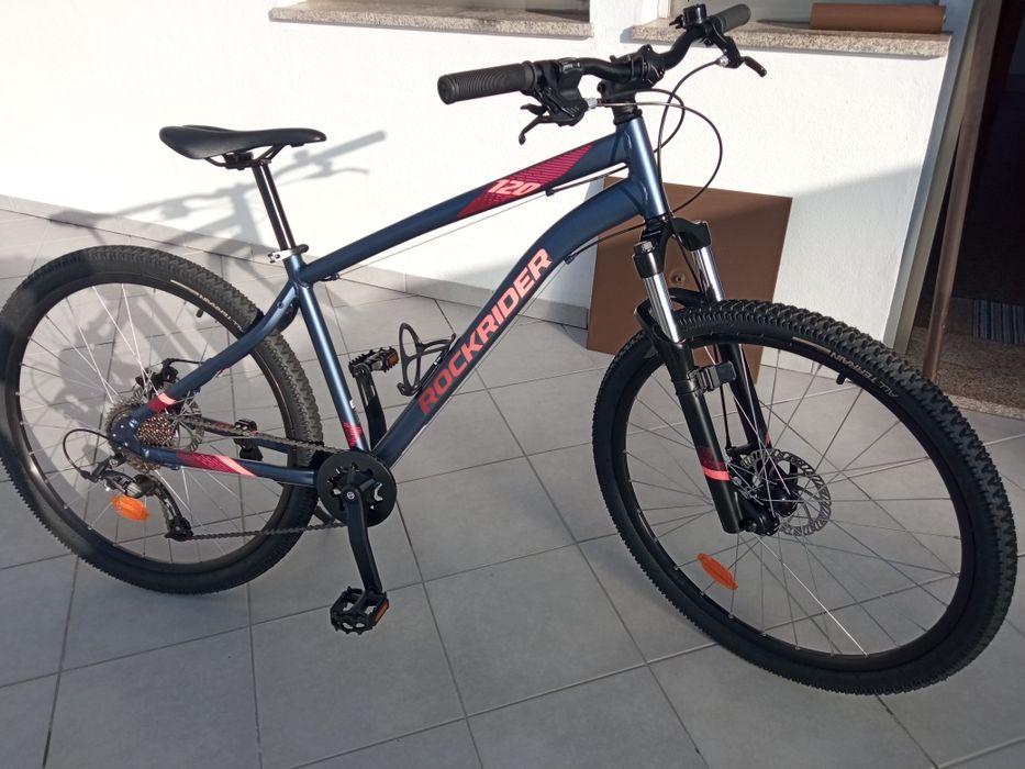 Bicicleta Rockrider ST 120 Novinha
