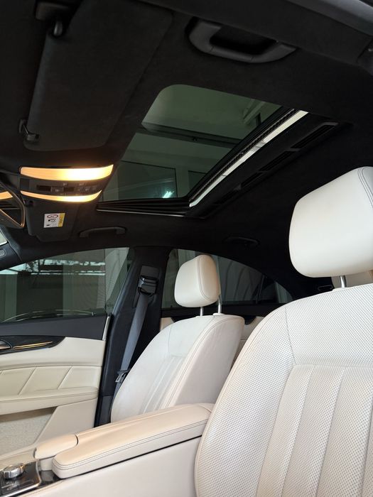 Mercedes-Benz CLS 218 350 CDI 4martic