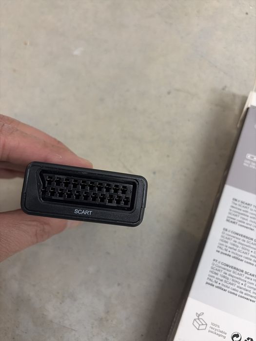 Conversor de HDMI para SCART
