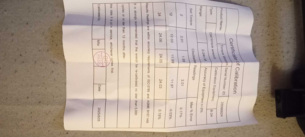 Klucz dynamometryczny w walizce komplet 32 szt