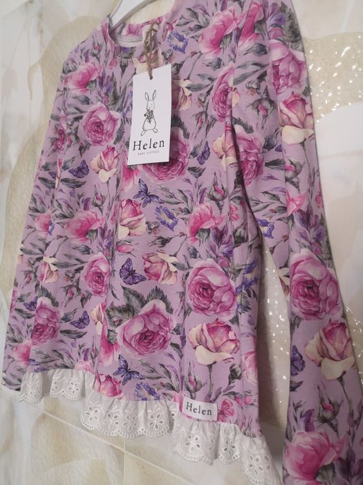 Tunika #Helen #hadmade rozmiar 116