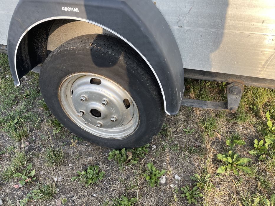 Przyczepka do przewozu Koni , Bydła