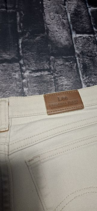 Lee spodnie jeansowe męskie, dżinsy, vintage, retro, bootcut