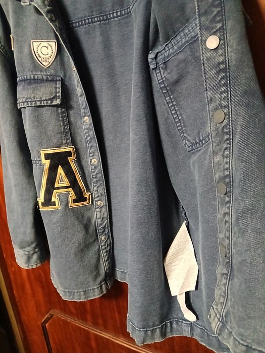 Casaco de ganga da Zara (veste M)