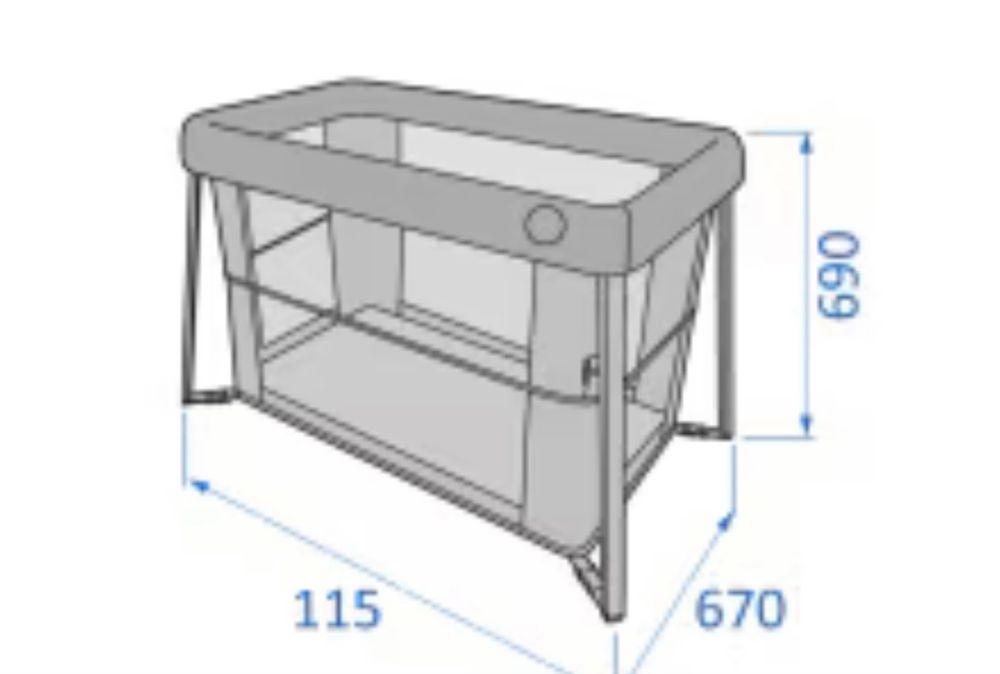 Cama Viagem - Maxi-Cosi Iris