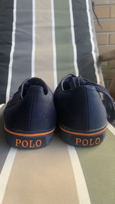 Sapatilhas Ralph Lauren tamanho 45