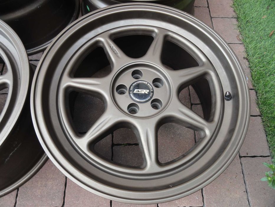 Felgi Aluminiowe 18 5x100 ESR BRONZE MATT