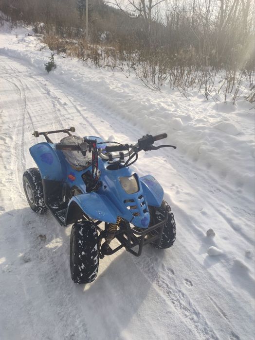 дитячий квадроцикл