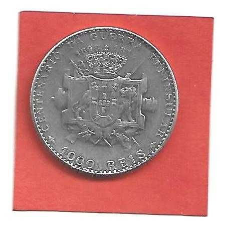 1000 Reis 1910 Alpaca. Gravado ALP