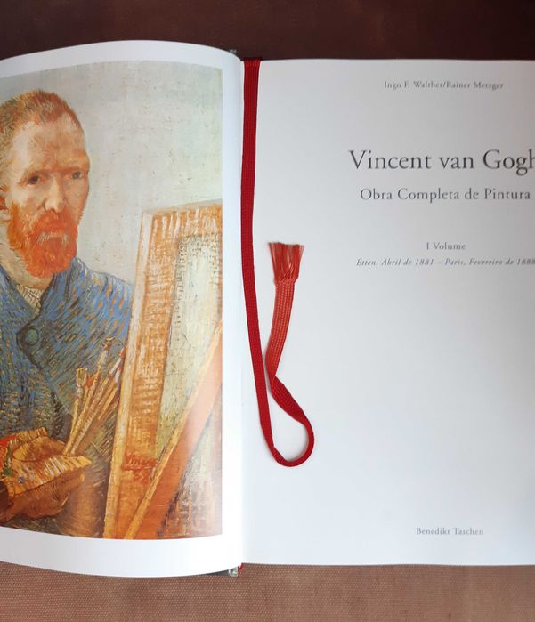 Livro "Van Gogh - Obra completa de Pintura"