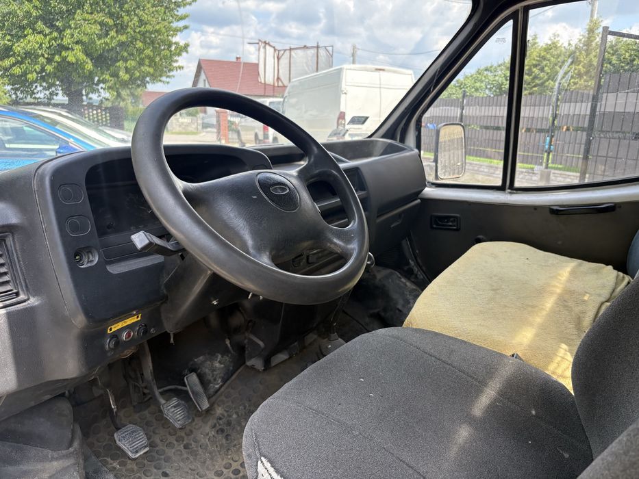 Ford Transit 2.5D 70KM wywrotka
