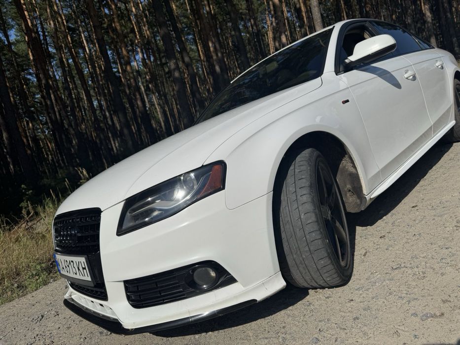 Ауді А4 2.0 tfsi Quattro