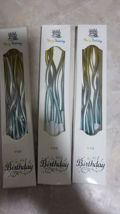 Набір свічок для торта