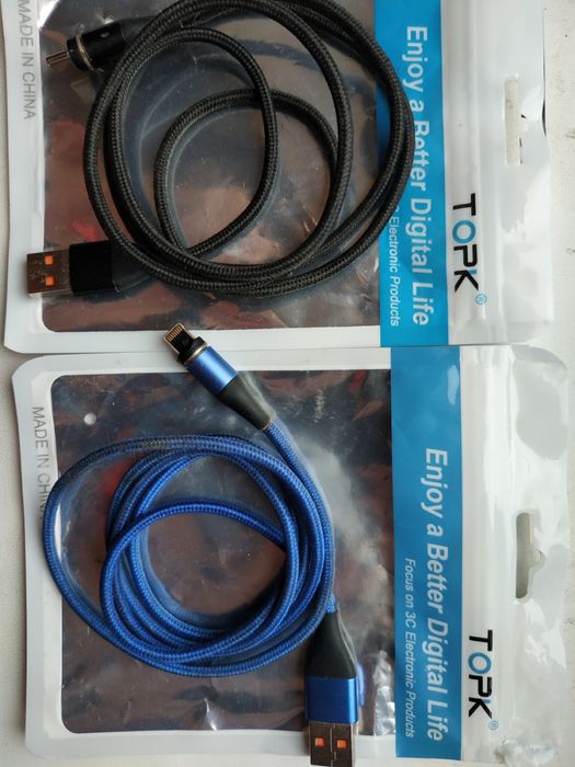 Магнитний кабель USB кабель для зарядки телефона