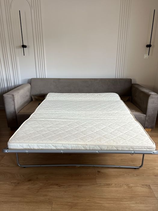 Modalto Lennox - Sofa 3-osobowa z funkcją spania – Aqua Clean kanapa