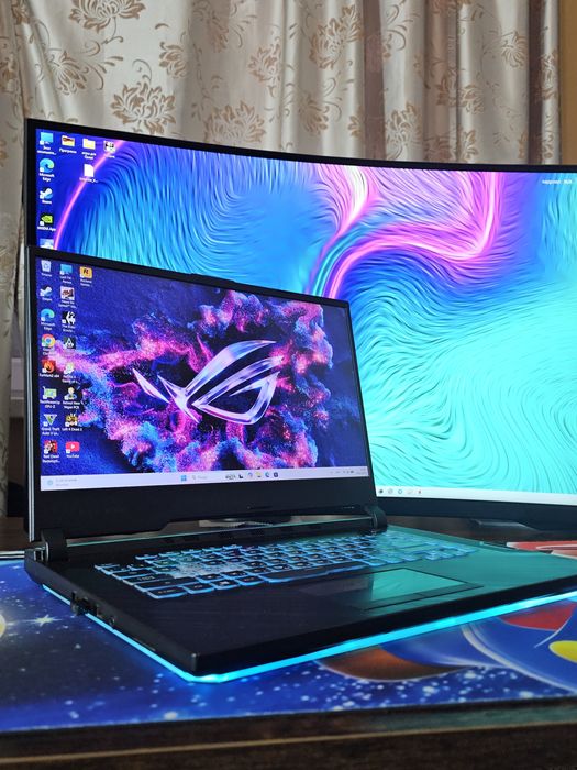 Ігровий ноутбук Asus ROG G512 / RTX 2060 / i7 / SSD 512GB