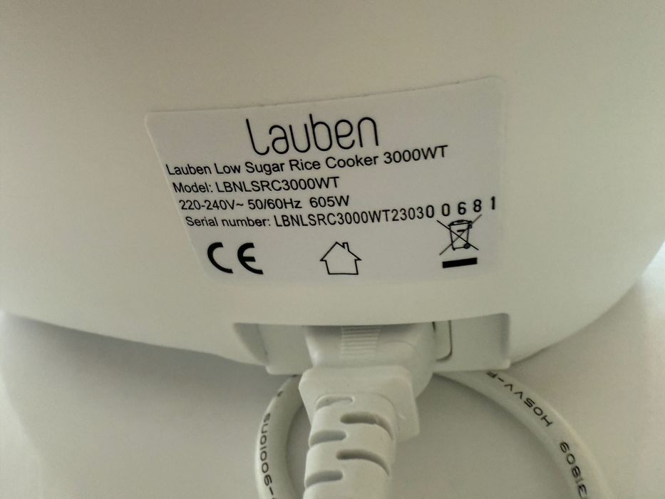 Ryżowar Lauben  3000 Wt  gwarancja