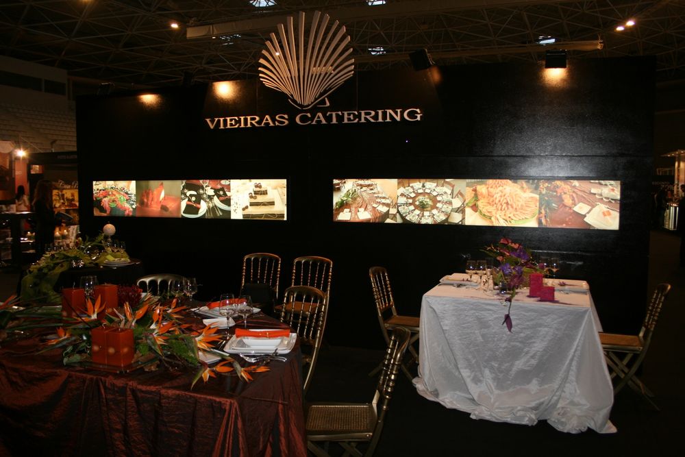 Stand para fazer feiras ou exposições