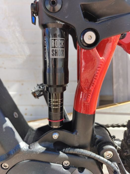 E-bike beeq m850 full suspension