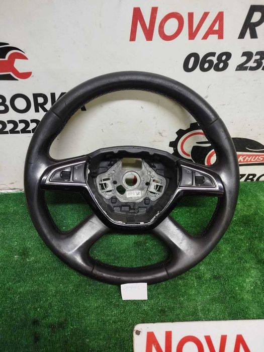 Руль мультируль подушка AirBag Skoda Superb 2 fl Oktavia A7 розборка