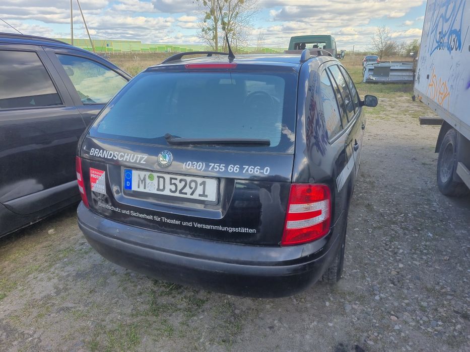 Skoda fabia kombi