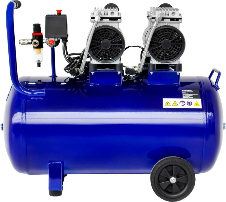 Kompresor Bezolejowy 100L 3kw 582L/min Sprężarka New Model Jakość*