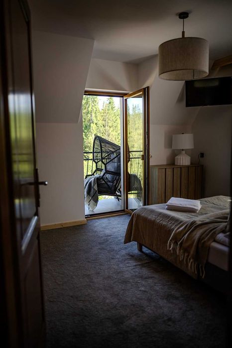 Noclegi Zakopane Góry Apartament dwupoziomowy delux