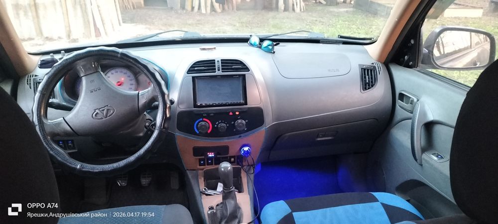 Продам Chery Tiggo T11, 4×4, 2,4л. Обмін на легковий пасаж.фургон