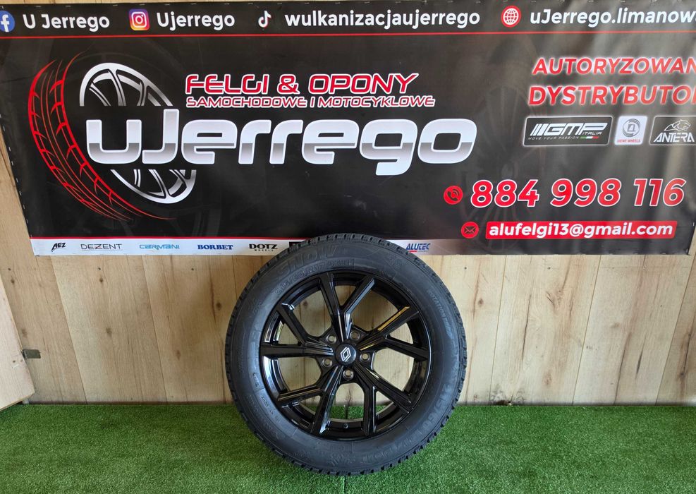Koła zimowe RENAULT Arkana/Symbioz/Captur 17x5x114,3 - Kormoran Snow 215/60/R17 + TPMS