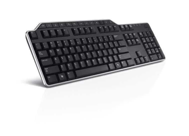 Teclado multimédia português com fio Dell KB522 (NOVO)