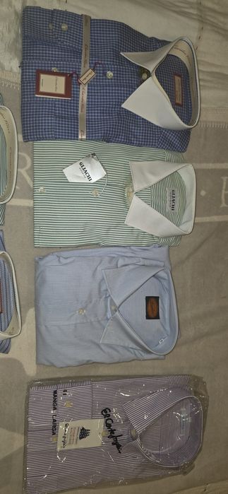 Camisas Emidio Tucci e Christian Dior novas