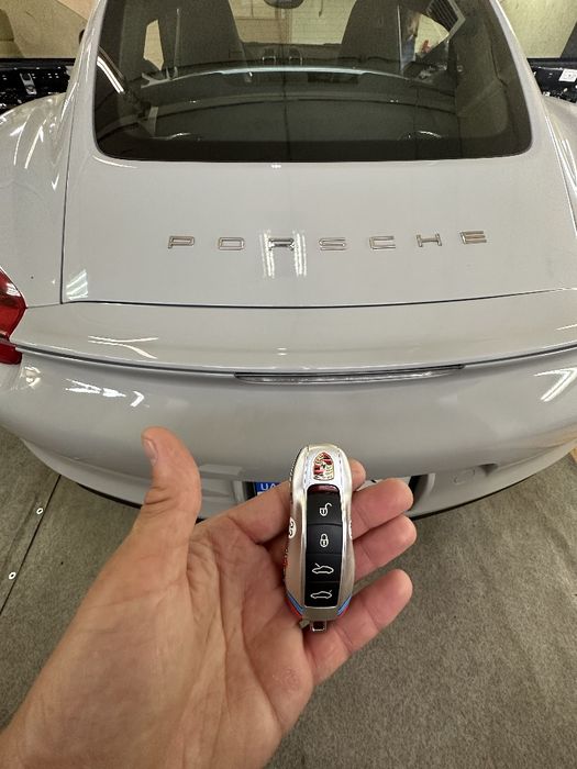 Автоключі Porsche Cayenne,Macan,Panamera Програмування