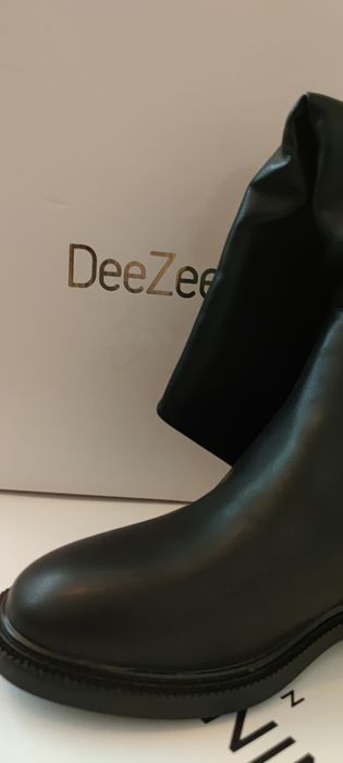 Kozaki DeeZee czarne