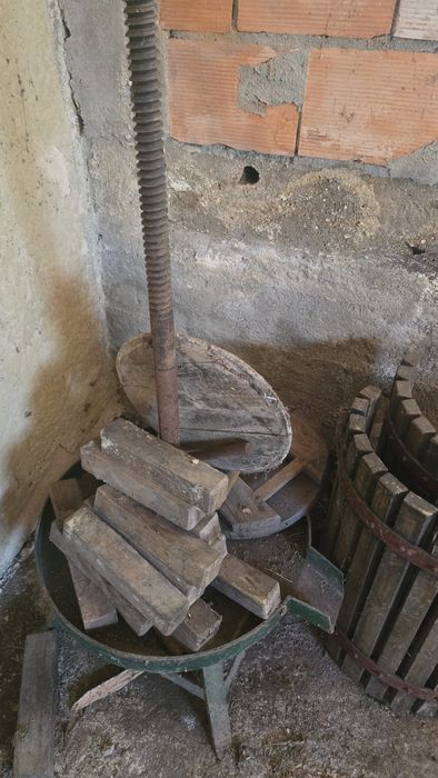 Prensa emprensar uvas
