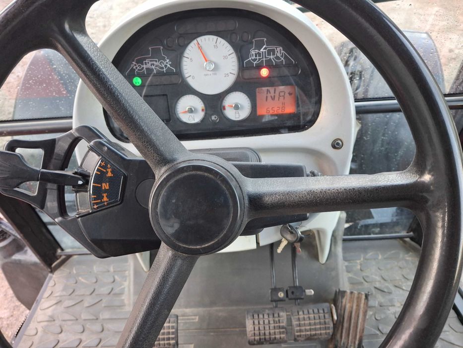 Massey Ferguson 6480 Sprowadzony 6528MTH Miękka Oś Miękka Kabina Dynashift Oryginalny Stan