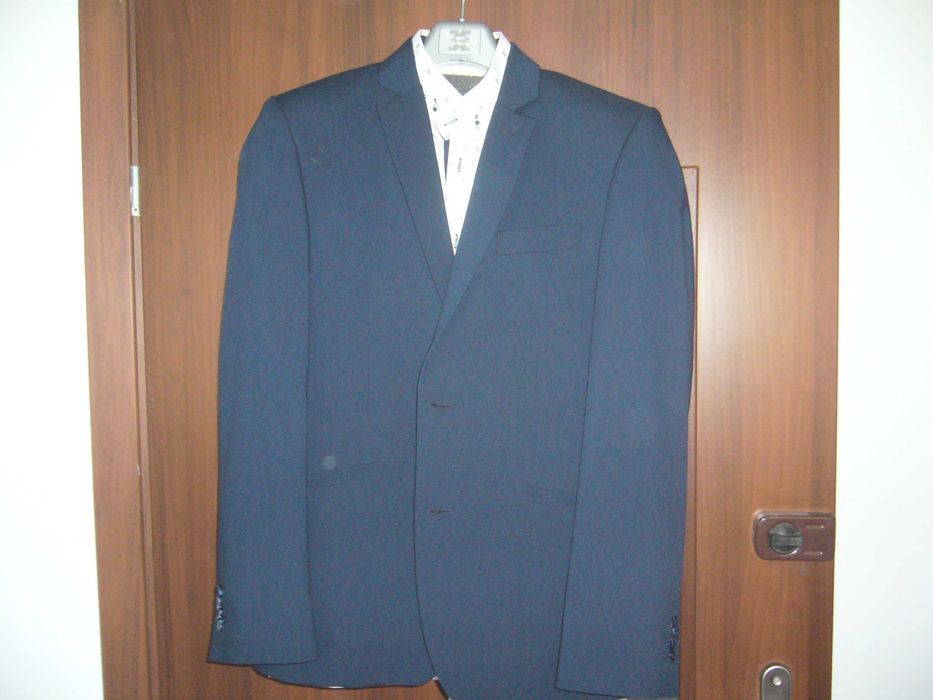 Garnitur męski Slim Fit jak NOWY !