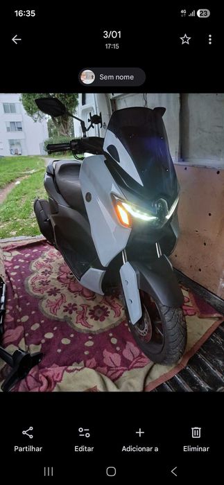 Vendo mota como nova