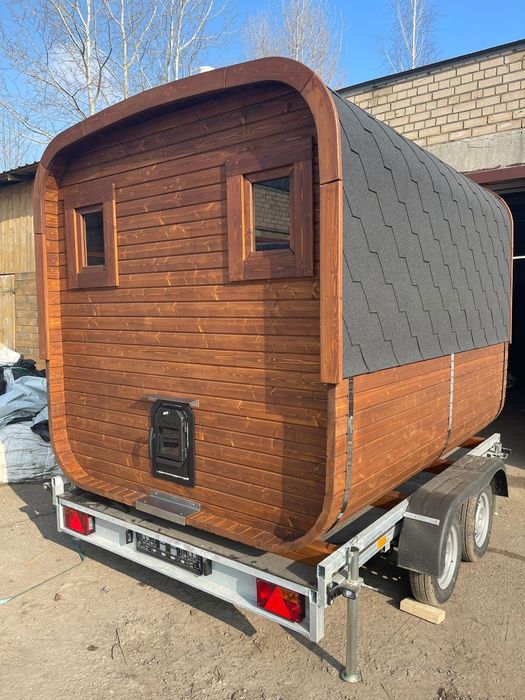 Sauna mobilna  8 osobowa
