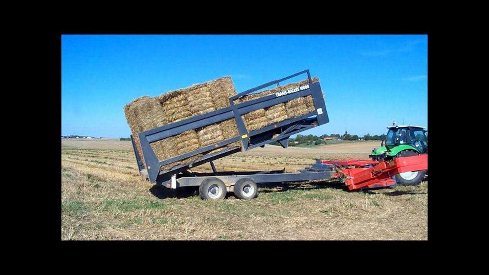 Причіп-тюковіз TRANSBALLES T 10000