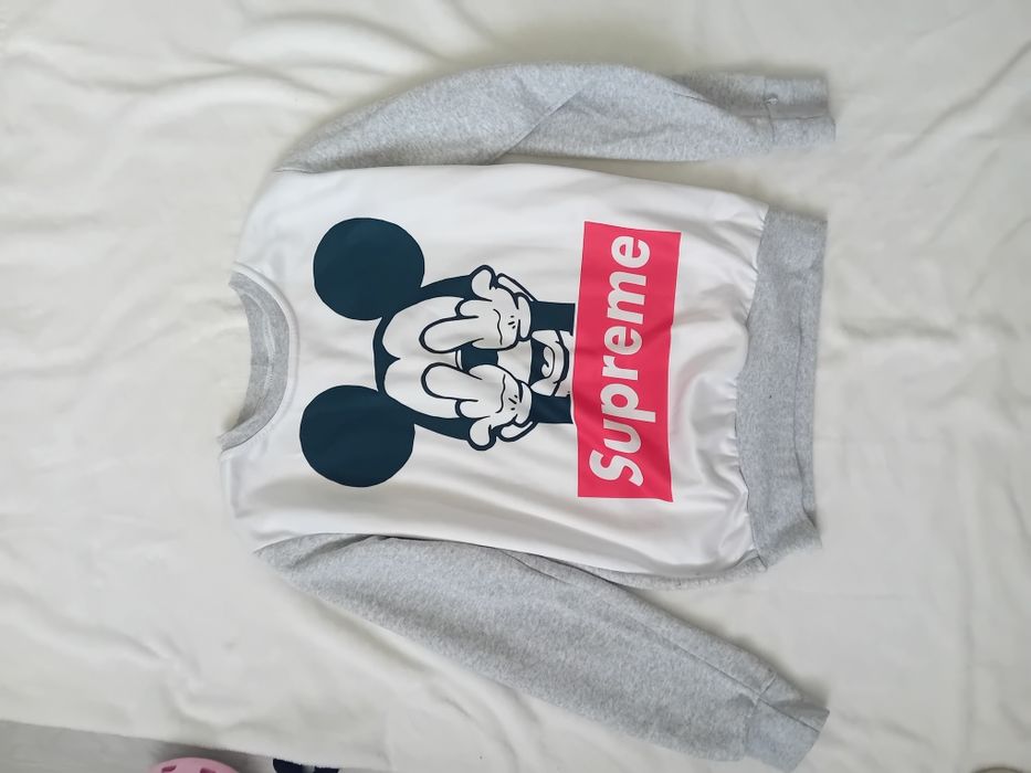 #Supreme bluza myszka Mini