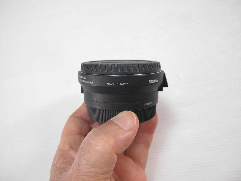 Adaptador Sony E-Mount para lentes canon Ver Descrição